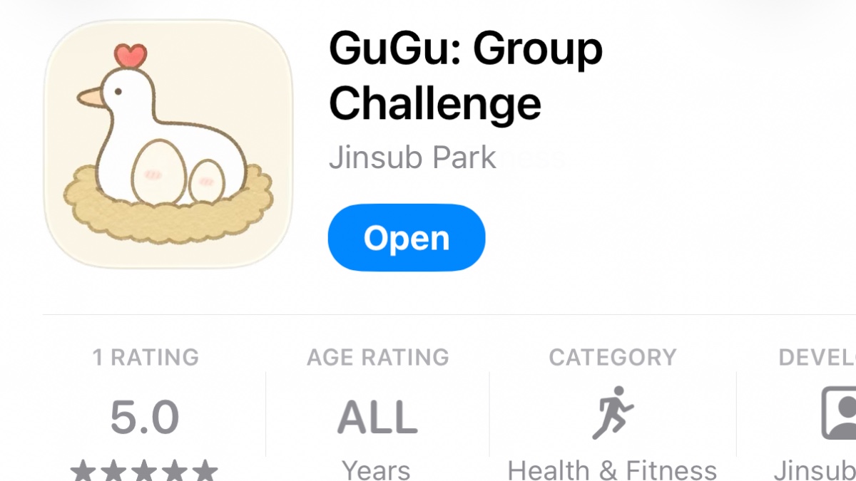 GuGu: Group Challenge App